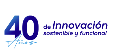 40 años de innovación sostenible y funcional