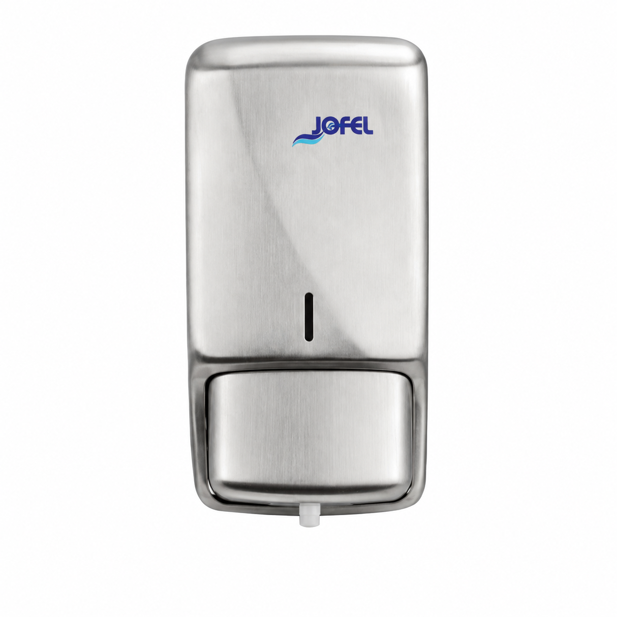 JABONERA ACERO INOXIDABLE LOGO JOFEL